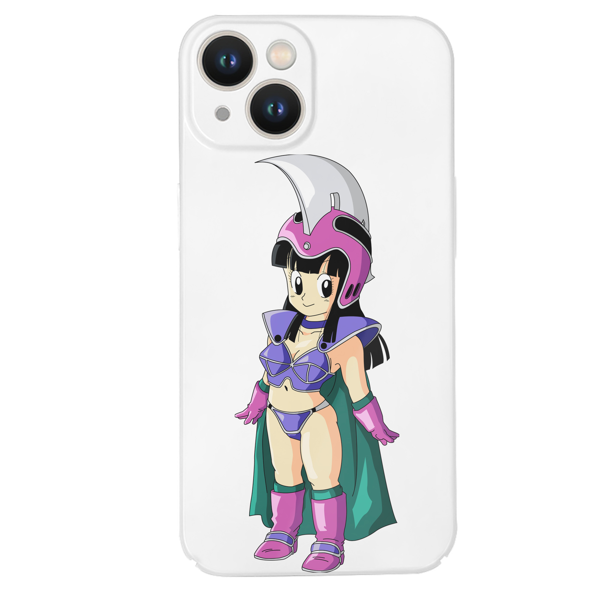 （画像用） ドラゴンボール チチ DRAGON BALL Chichi 【iPhone 14シリーズ対応】ハードケース